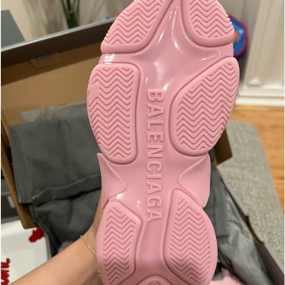 KIDS Balenciaga Track Sneakers, Size 2